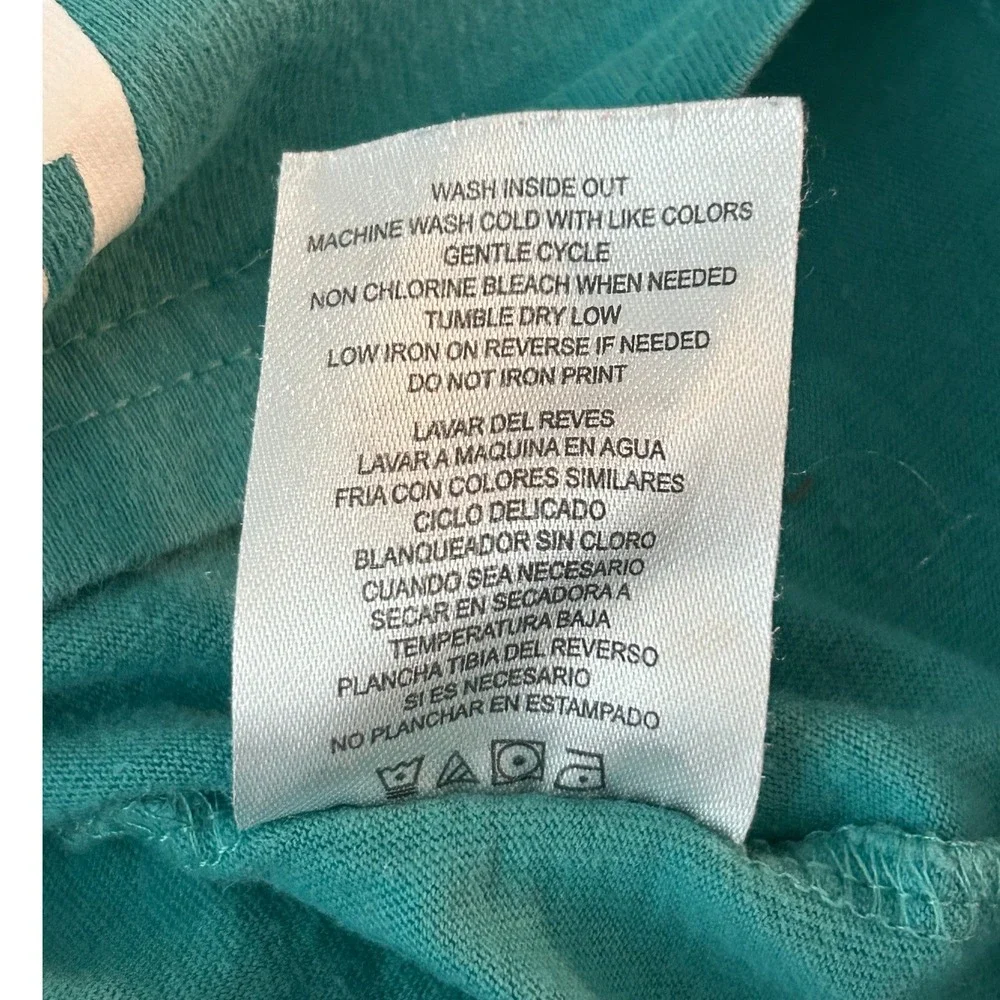 Bluey Lets Play Toddler T-Shirt Teal Green 100% Cotton Size 2T 1350